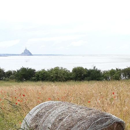 Gite La Bulle En Baie, Proche Mont Saint-Michel, Au Calme, Pour 4 Pers Crollon Buitenkant foto